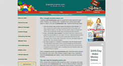 Desktop Screenshot of brandmyname.com